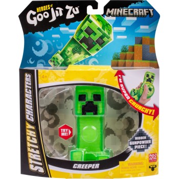 Giochi Preziosi Goo Jit Zu Minecraft Hero Asst 42765 630996427651