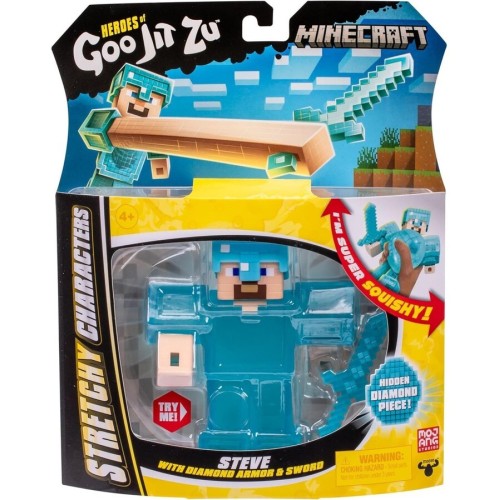 Giochi Preziosi Goo Jit Zu Minecraft Hero Asst 42765 630996427651