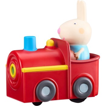 Giochi Preziosi Peppa Pig Whizz Around Clickety Clack Train Set, Motorised Vehicles, Track Toys, Pre-school Toys 08344 502973608