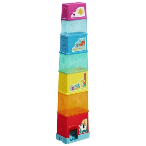 Stackable Ball Tower Hasbro Stacking Blocks Ball Tower B5847 | Toys-shop.gr