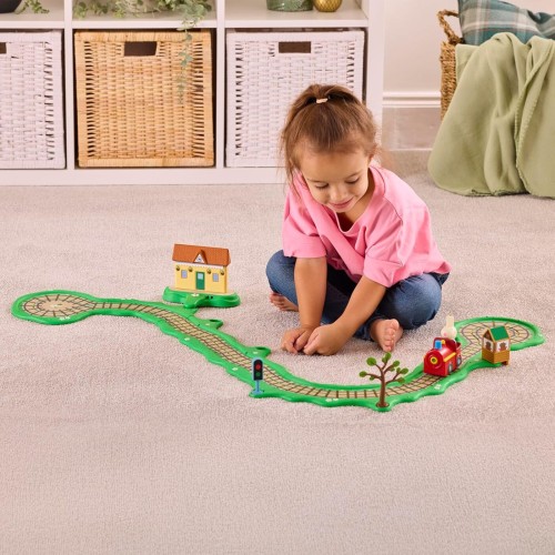 Giochi Preziosi Peppa Pig Peppa whizz around σετ παιχνιδιου το τρενο του παππου γουρουνακι 08344 5029736083441