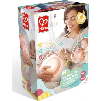 Hape Early Melodies Μουσικό Φωτονανούρισμα Huggy Roro E0114A 6943478037380
