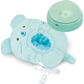 Hape Early Melodies Μουσικό Φωτονανούρισμα Huggy Momo E0113A 6943478037373