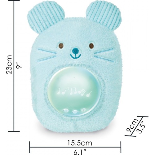 Hape Early Melodies Musical Photonurse Huggy Momo E0113A 6943478037373