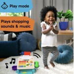 Hape Kids II Ξύλινο Magic Touch Ταμειακή Μηχανή 800914G53 6943478040588