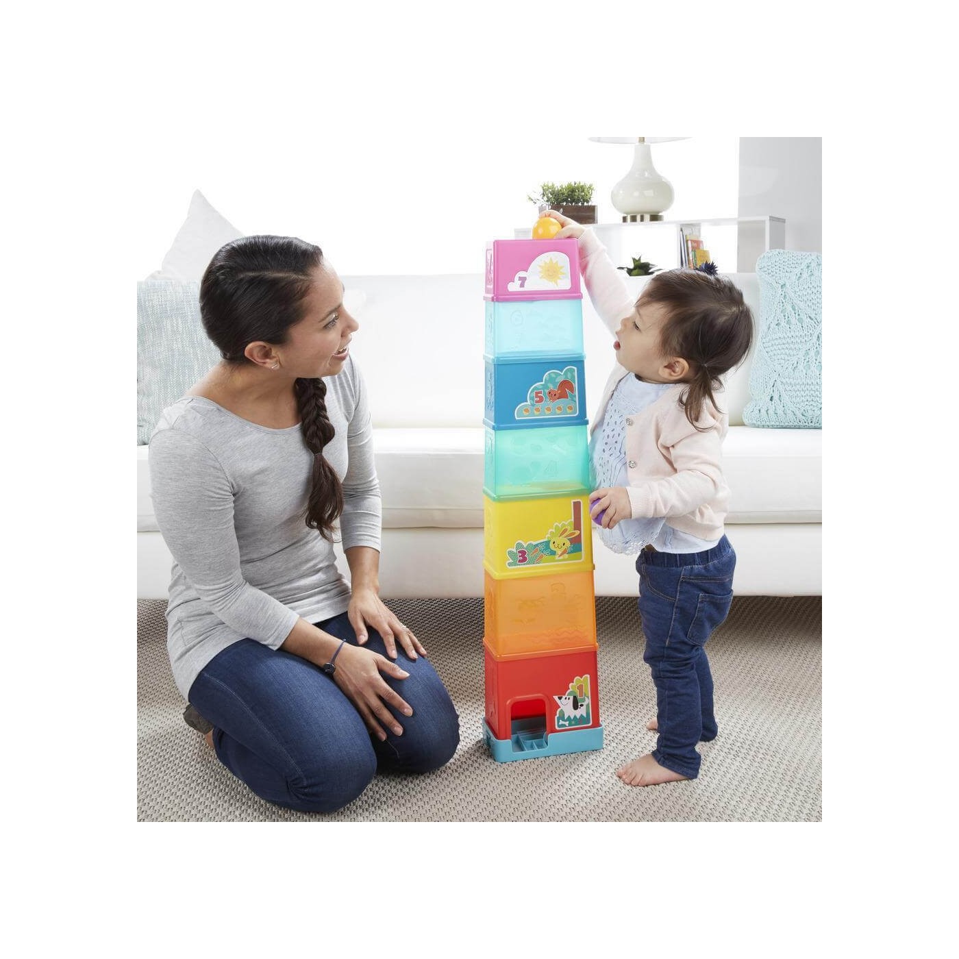 Hasbro Stacking Blocks Ball Tower B5847 | Toys-shop.gr