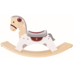 Hape Early Explorer Ξύλινο Κουνιστό Αλογάκι 2 In 1 E1203A 6943478039490
