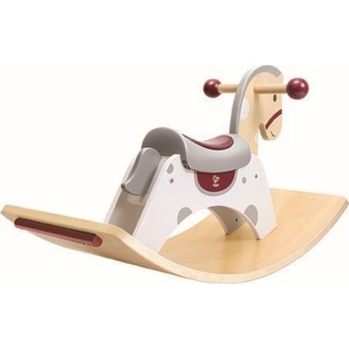 Hape Early Explorer Wooden Rocking Horse 2 In 1 E1203A 6943478039490