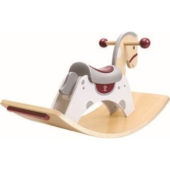 Hape Early Explorer Ξύλινο Κουνιστό Αλογάκι 2 In 1 E1203A 6943478039490