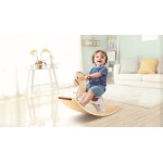 Hape Early Explorer Wooden Rocking Horse 2 In 1 E1203A 6943478039490