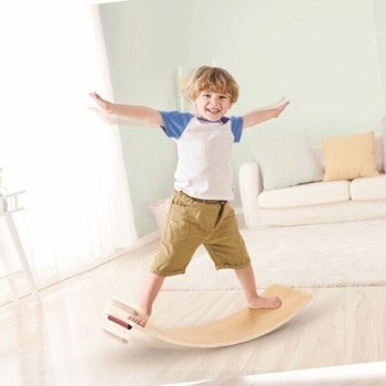 Hape Early Explorer Wooden Rocking Horse 2 In 1 E1203A 6943478039490
