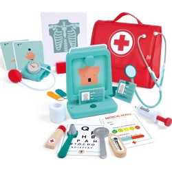 Hape Role Play Little Doctor's Medical Set E3228A 6943478051430