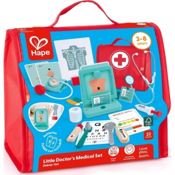 Hape Role Play Little Doctor's Medical Set E3228A 6943478051430