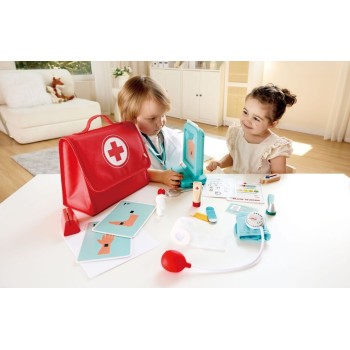 Hape Role Play Little Doctor's Medical Set E3228A 6943478051430