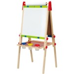 Hape Ξύλινος Πίνακας Διπλής Όψεως Little Artist's Easel E2016 6943478051362