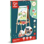 Hape Ξύλινος Πίνακας Διπλής Όψεως Little Artist's Easel E2016 6943478051362