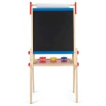 Hape Ξύλινος Πίνακας Διπλής Όψεως Little Artist's Easel E2016 6943478051362
