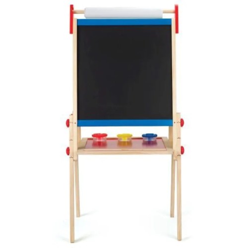 Hape Ξύλινος Πίνακας Διπλής Όψεως Little Artist's Easel E2016 6943478051362