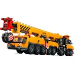 LEGO city κίτρινος κινητός γερανός οικοδομής 60409 5702017582917