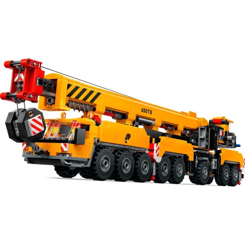 LEGO city κίτρινος κινητός γερανός οικοδομής 60409 5702017582917