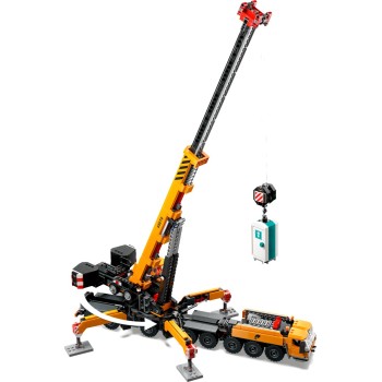 LEGO City yellow mobile construction crane 60409 5702017582917