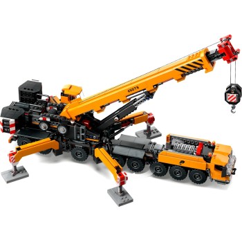 LEGO City yellow mobile construction crane 60409 5702017582917