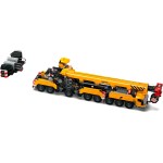 LEGO City yellow mobile construction crane 60409 5702017582917