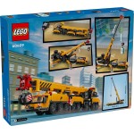 LEGO City yellow mobile construction crane 60409 5702017582917
