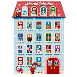 Χριστουγενιάτικο Ημερολόγιο Advent Calendar Xmas I-Total XL3167 8053634007978