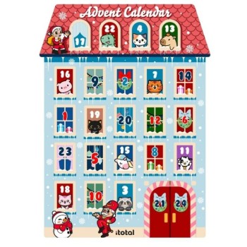  Advent Calendar Xmas I-Total XL3167 8053634007978