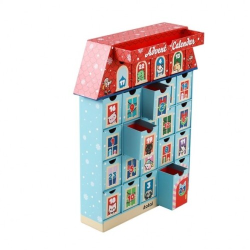  Advent Calendar Xmas I-Total XL3167 8053634007978