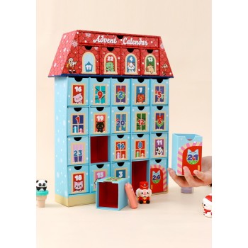  Advent Calendar Xmas I-Total XL3167 8053634007978