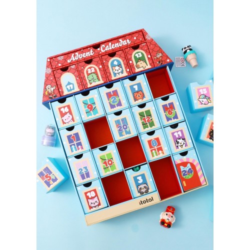  Advent Calendar Xmas I-Total XL3167 8053634007978