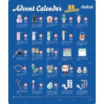Χριστουγενιάτικο Ημερολόγιο Advent Calendar Xmas I-Total XL3167 8053634007978