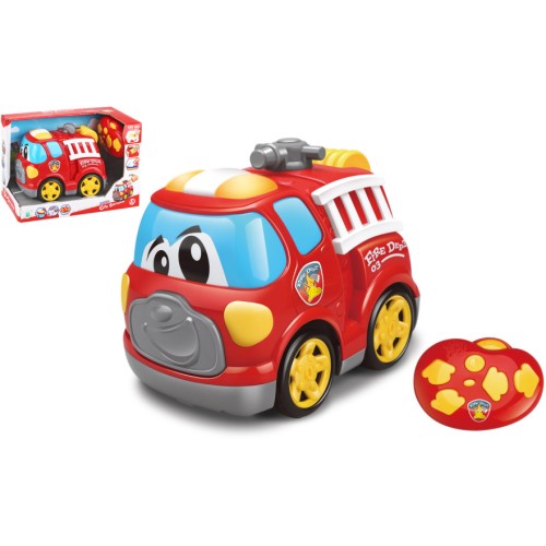 Just toys Kiddy Go! City Service Πυροσβεστικό Όχημα Με Τηλεχειρισμό 10405 6951111804053