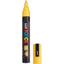 Uni-ball Mitsubishi Pencil Posca Ocre Pc5m Marker, Tapered Tip, Medium Tip PC-5M-ΩΧΡΑ 4902778262580
