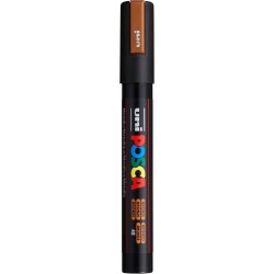 Uni-ball Mitsubishi Pencil Μαρκαδόρος Posca 2.5mm Medium PC-5M - Μπρονζέ PC-5M-ΜΠΡΟΝΖΕ 4902778113547