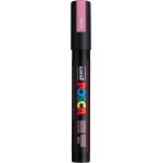 Uni-ball Mitsubishi Pencil Posca 182589 -posca marker with medium fine round tip, pink metallic PC-5M-ΡΟΖ-ΜΕΤΑΛΛΙΚΟ 490277811358