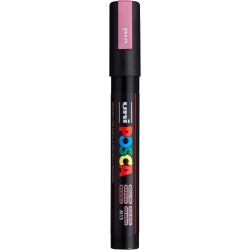 Uni-ball Mitsubishi Pencil Μαρκαδόρος Posca 2.5Mm Medium PC-5M - Ροζ Μεταλλικό PC-5M-ΡΟΖ-ΜΕΤΑΛΛΙΚΟ 4902778113585