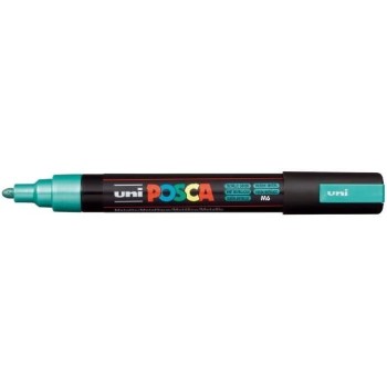 Uni-ball Mitsubishi Pencil Μαρκαδόρος Posca 2.5Mm Medium PC-5M - Πράσινο Μεταλλικό PC-5M-ΚΑΚΚΙΝΟ-ΜΕΤΑΛΛΙΚΟ 4902778113578