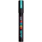Uni-ball Mitsubishi Pencil Posca 182586 - Posca marker with medium fine round tip, green metallic PC-5M-ΚΑΚΚΙΝΟ-ΜΕΤΑΛΛΙΚΟ 490277