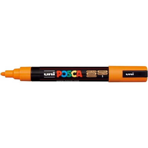 Uni-ball Mitsubishi Pencil Uni-ball Uni Posca Pc-5 m Pen ΚΙΤΡΙΝΟ ΦΤΝ 4902778916223