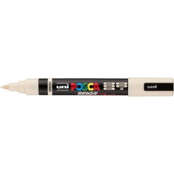 Uni-ball Mitsubishi Pencil Posca Uni-Ball Ζωγραφικής Μαρκαδόρο Μπεζ PC-5BR 4902778311899