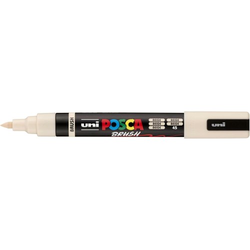 Uni-ball Mitsubishi Pencil Posca Uni-Ball Ζωγραφικής Μαρκαδόρο Μπεζ PC-5BR 4902778311899