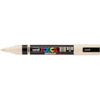 Uni-ball Mitsubishi Pencil Posca Uni-Ball Ζωγραφικής Μαρκαδόρο Μπεζ PC-5BR 4902778311899