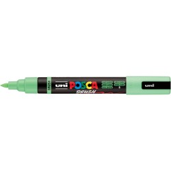 Uni-ball Mitsubishi Pencil Posca Mitsubishi Pencil - Marker Pc5br - Medium Brush Tip, Semi-Flexible, Water-Based Paint - for All