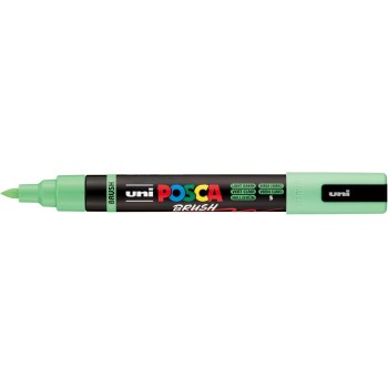 Uni-ball Mitsubishi Pencil Posca Uni-Ball Ζωγραφικής Μαρκαδόρος Light Green Ανοιχτό Πράσινο PC-5BR 4902778311769
