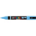 Uni-ball Mitsubishi Pencil Posca Mitsubishi Pencil - Marker Pc5br - Medium Brush Tip, Semi-Flexible, Water-Based Paint - for All
