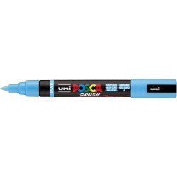 Uni-ball Mitsubishi Pencil Posca Uni-Ball Ζωγραφικής Μαρκαδόρος Light Blue Ανοιχτό Μπλε PC-5BR 4902778311783