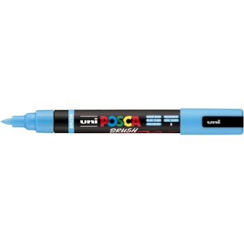 Uni-ball Mitsubishi Pencil Posca Uni-Ball Ζωγραφικής Μαρκαδόρος Light Blue Ανοιχτό Μπλε PC-5BR 4902778311783